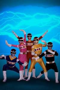 Power Rangers - Poster