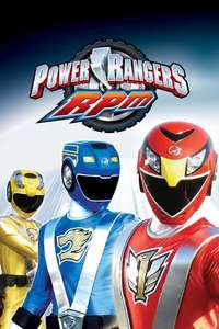 Power Rangers - Poster