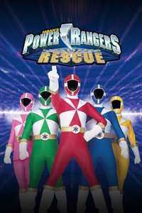Power Rangers - Poster