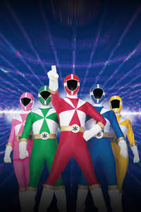 Power Rangers - Poster