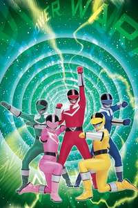 Power Rangers - Poster