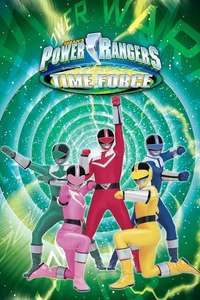 Power Rangers - Poster