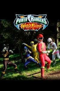 Power Rangers - Poster