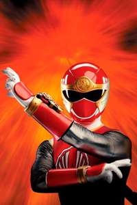 Power Rangers - Poster