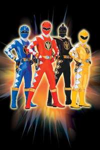 Power Rangers - Poster