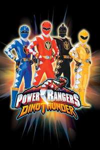 Power Rangers - Poster