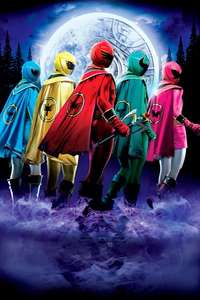 Power Rangers - Poster