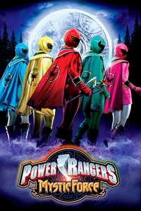 Power Rangers - Poster