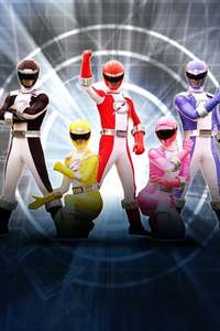 Power Rangers - Poster