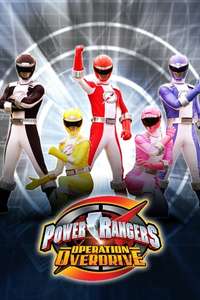 Power Rangers - Poster