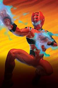 Power Rangers - Poster