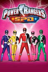 Power Rangers - Poster