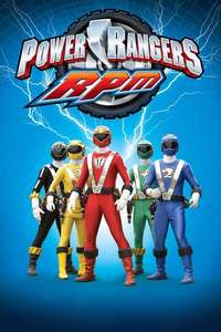 Power Rangers - Poster