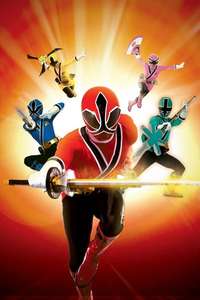 Power Rangers - Poster