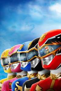 Power Rangers - Poster