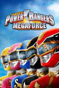Power Rangers - Poster