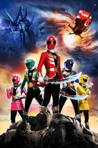 Power Rangers - Poster