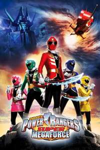 Power Rangers - Poster