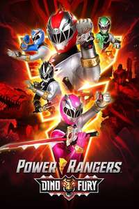 Power Rangers - Poster