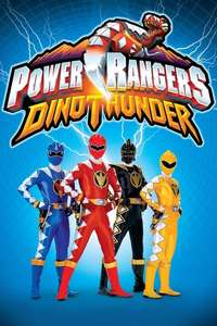 Power Rangers - Poster