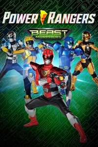 Power Rangers - Poster