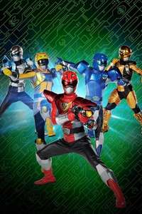 Power Rangers - Poster