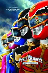 Power Rangers - Poster