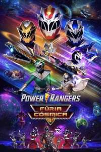 Power Rangers - Poster