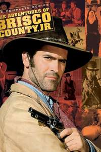 The Adventures of Brisco County  Jr. - Poster