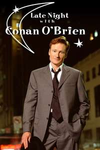 Late Night with Conan O'Brien - Poster