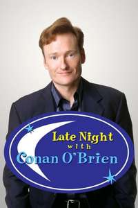 Late Night with Conan O'Brien - Poster