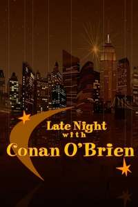 Late Night with Conan O'Brien - Poster