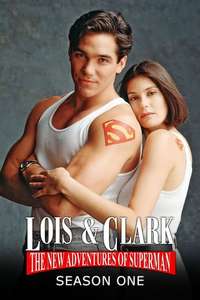Lois & Clark: The New Adventures of Superman - Posters