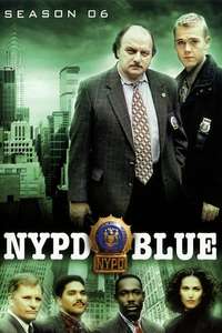 NYPD Blue - Poster
