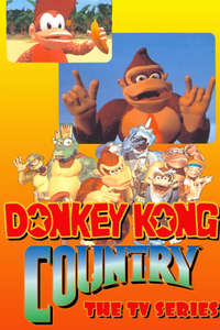 Donkey Kong Country - Poster