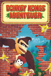 Donkey Kong Country - Poster