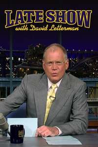Late Show with David Letterman - Poster