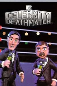 Celebrity Deathmatch - Posters