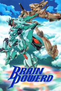 Brain Powerd - Posters