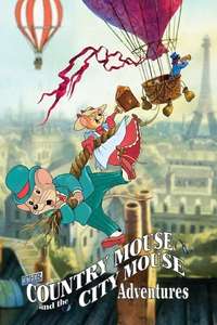 The Country Mouse and the City Mouse Adventures - Poster