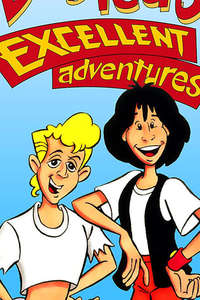 Bill & Ted's Excellent Adventures - Poster