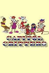 Capitol Critters - Poster