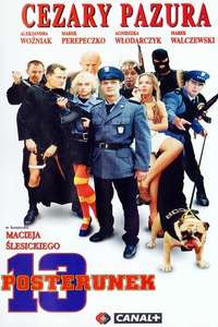 13 posterunek - Poster