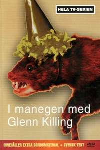 I manegen med Glenn Killing - Poster