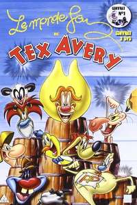 The Wacky World of Tex Avery - Poster