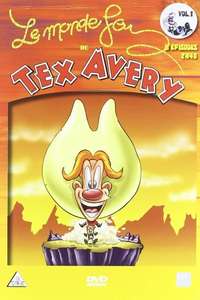 The Wacky World of Tex Avery - Poster