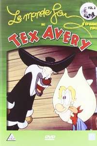 The Wacky World of Tex Avery - Poster