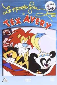 The Wacky World of Tex Avery - Poster