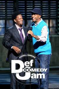 Def Comedy Jam - Posters