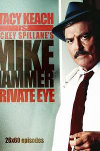 Mike Hammer  Private Eye - Poster